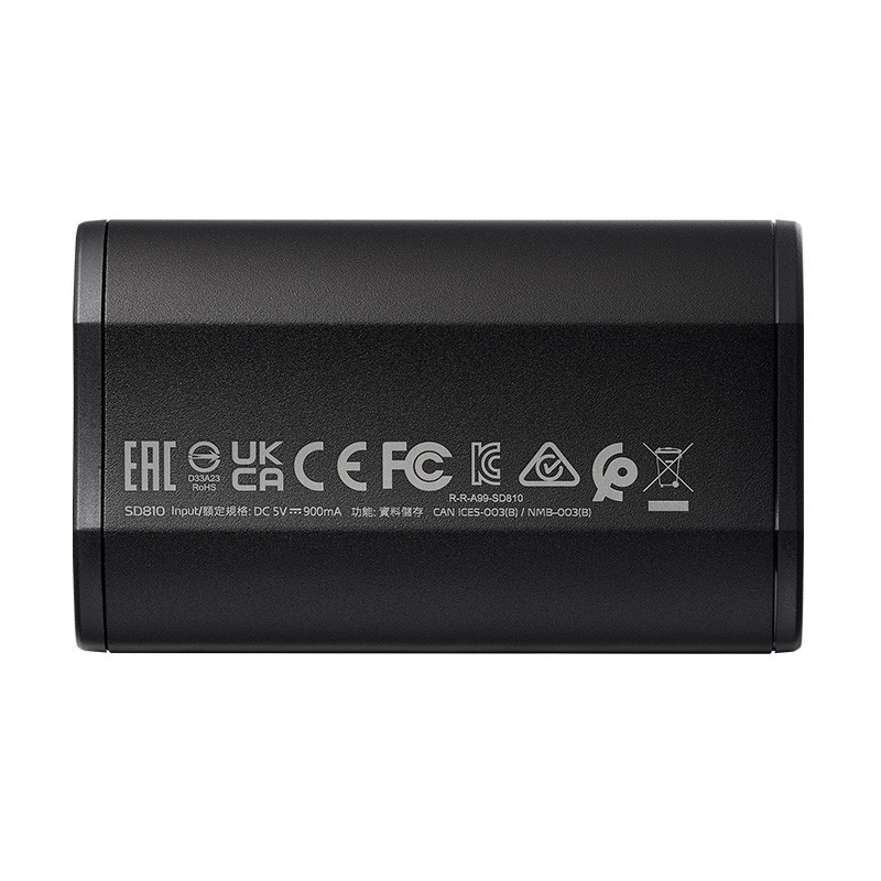 اس اس دی اکسترنال ای دیتا مدل SD810 ظرفیت 1 ترابایت رابط USB 3.2 Gen2