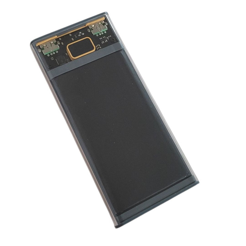 پاوربانک مدل 10000mah ظرفیت 10000 میلی آمپر ساعت
