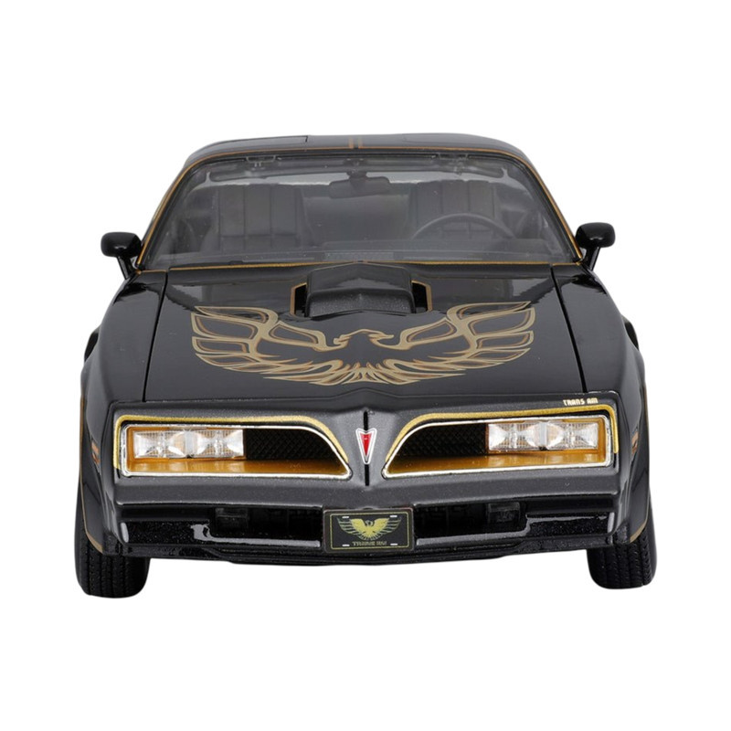 ماشین بازی مایستو مدل 1978 Pontiac Firebird Trans Am فلزی غیرکنترلی مقیاس 1:18 با در بازشونده از بغل و الهام از نمونه واقعی