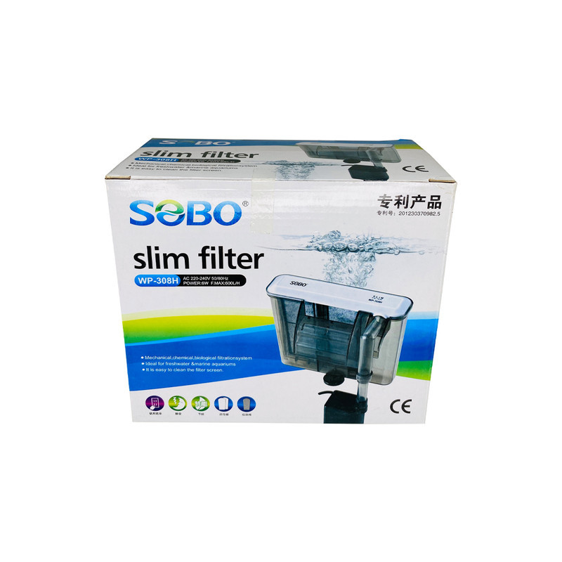 فیلتر خارجی تصفیه آکواریوم سوبو مدل WP-308H هنگان