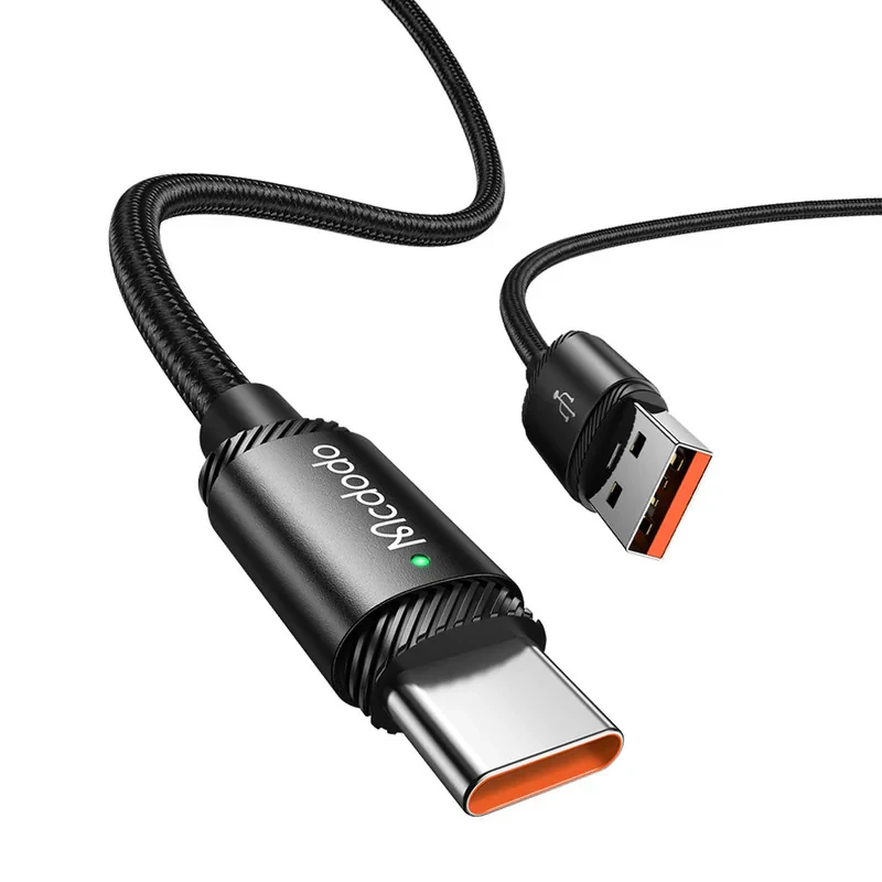 کابل تبدیل USB به USB-C مک دودو مدل 120W Super Charge طول 1.5متر