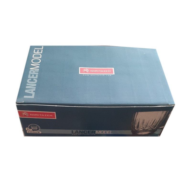 فنجان نوری تازه مدل لنسر کد 830302W بسته 6 عددی