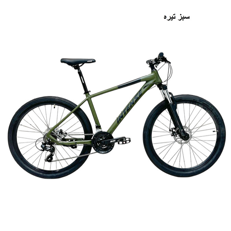 دوچرخه کوهستان اینتنس مدل CD-1000 دیسکی 24 دنده سایز طوقه 27.5 اینچ