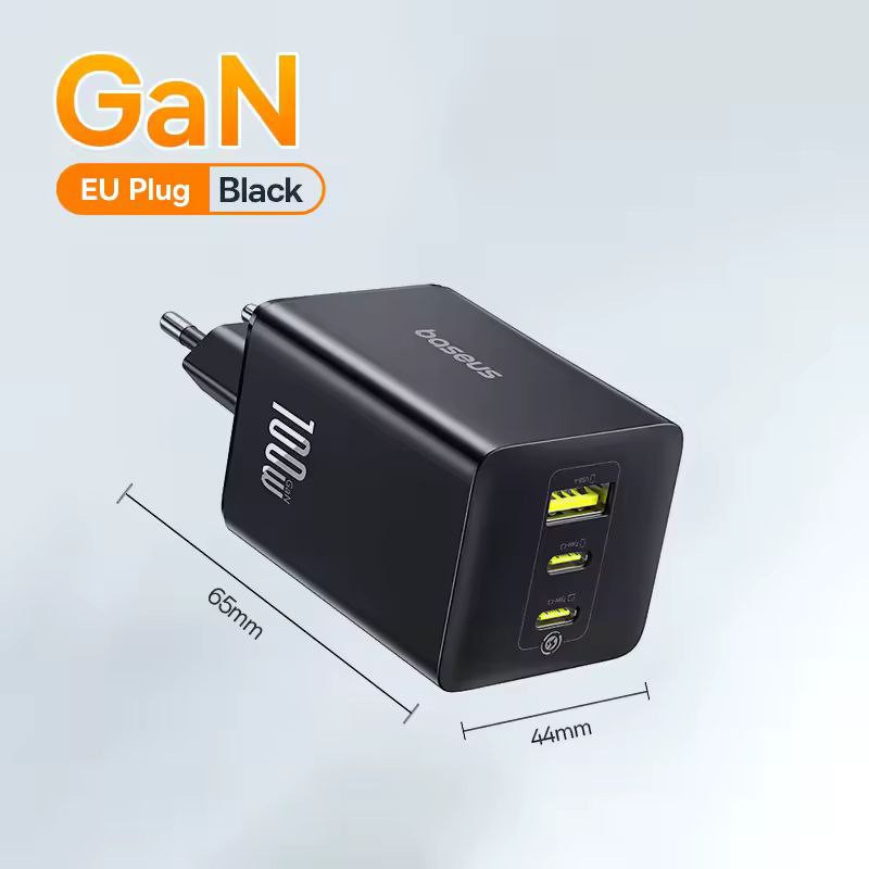شارژر دیواری 100 وات بیسوس مدل EnerFill FE11 CCXFK100CE