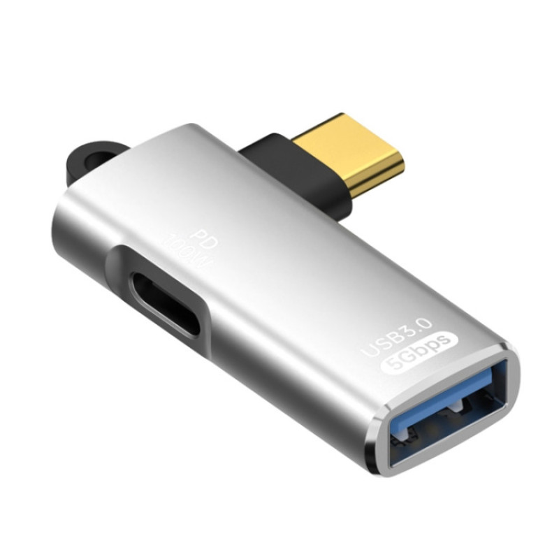 مبدل USB-C به USB3.0 مجنتیک مدل ADS-617-100W