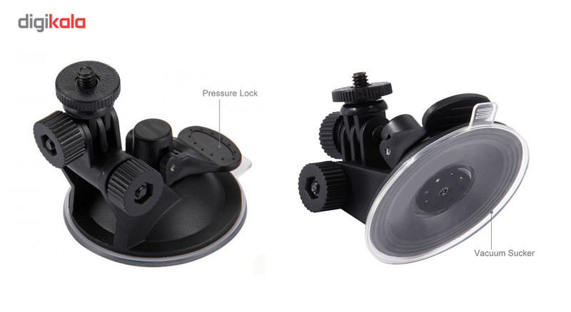 پایه نگهدارنده پلوز مدل Suction Cup مخصوص دوربین های ورزشی گوپرو