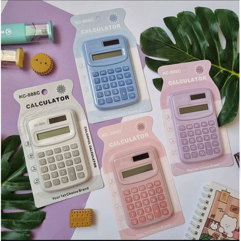 ماشین حساب مدل فانتزی کد 888C