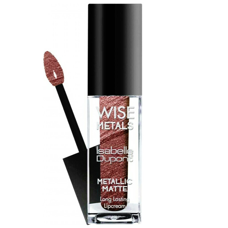 رژ لب مایع ایزابل دپونت مدل Matte Metallic شماره 63