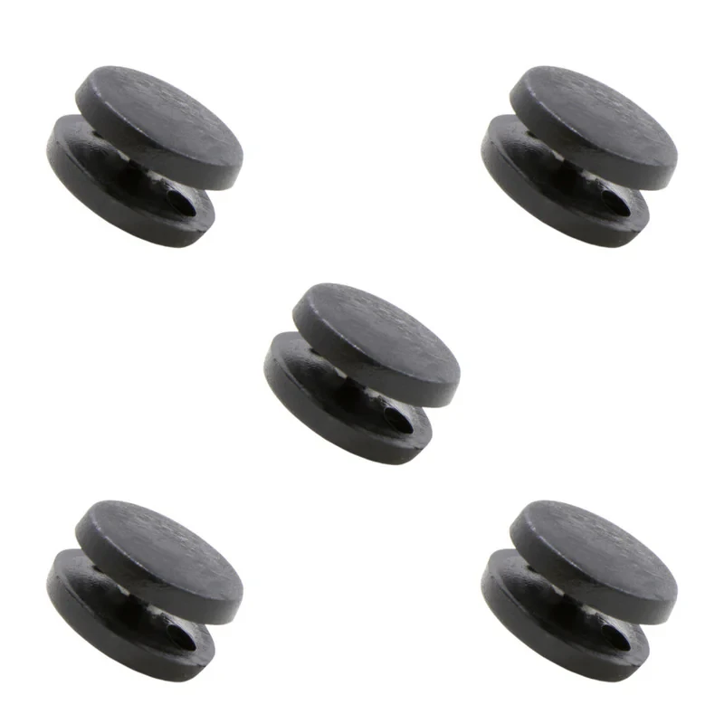 دکمه نگهدارنده کمربند ایمنی خودرو مدل BLK-01 بسته 5 عددي