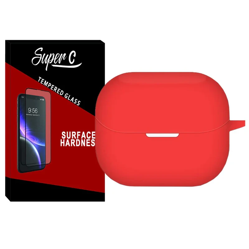کاور سوپرسی مدل Silicon-SC مناسب برای کیس هدفون بی سیم سامسونگ Galaxy Buds 3  3 Pro