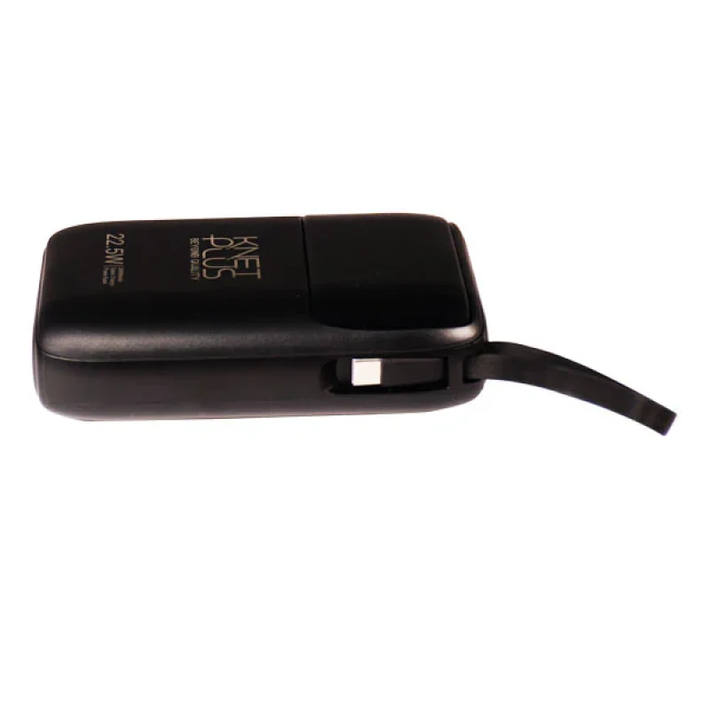 پاوربانک کی نت پلاس مدل KP-PB20000P42 ظرفیت 20000 میلی آمپر ساعت