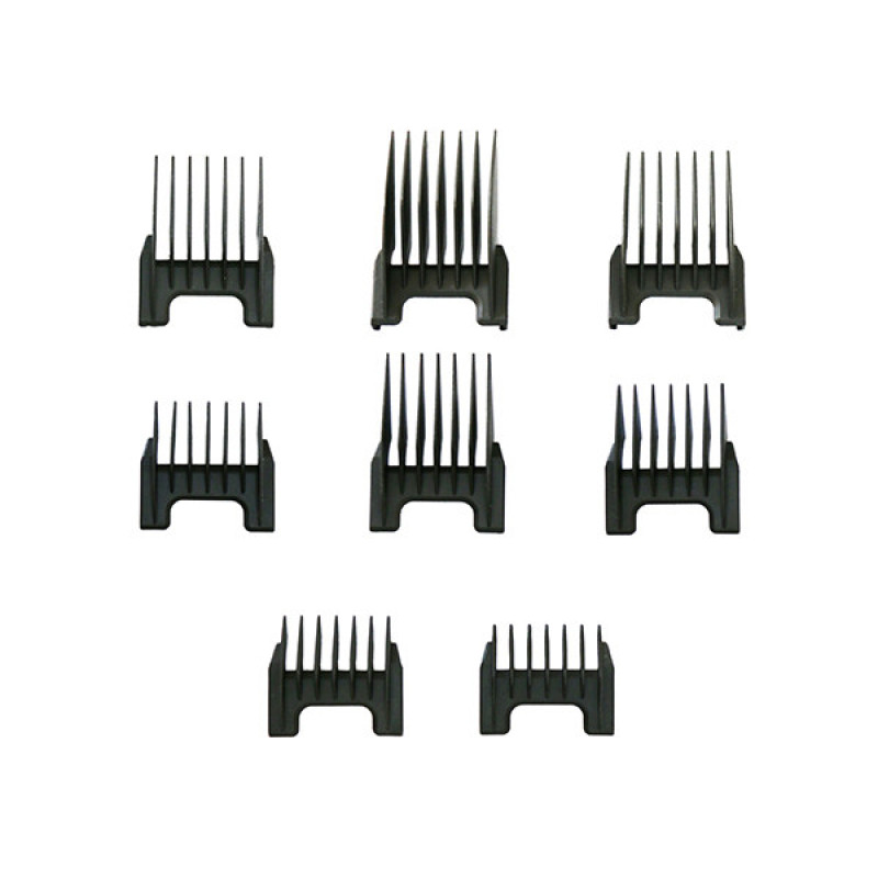 شانه ماشین اصلاح موزر مدل RT-8400 مجموعه 8 عددی