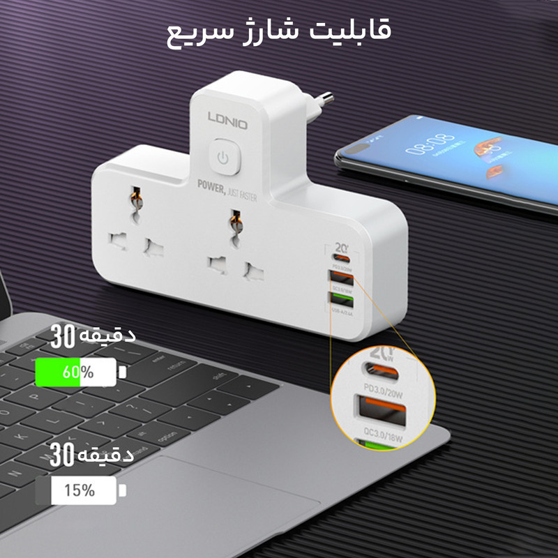 چندراهی برق الدینیو مدل SC2311