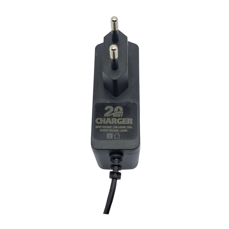 مجموعه شارژر و باتری دریل شارژی 12 ولت 15 آمپر بیست مدل 12V مجموعه 2 عددی
