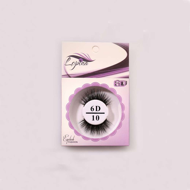مژه مصنوعی لوپینا مدل 6 بعدی 6D10