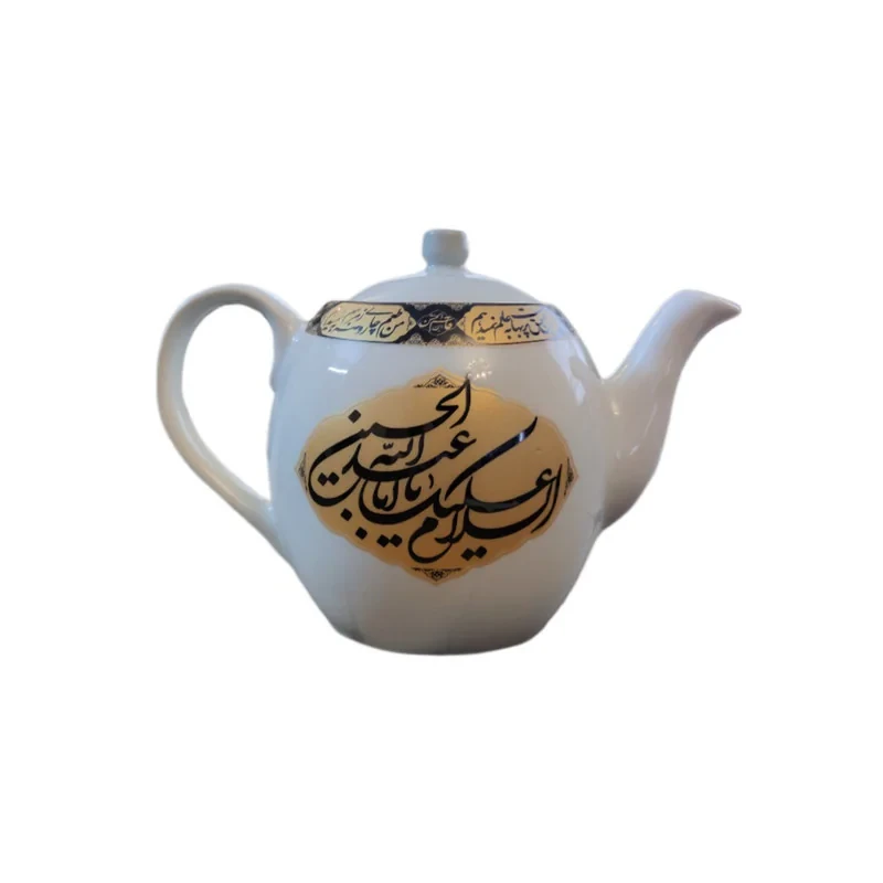 قوری مدل تذهیب