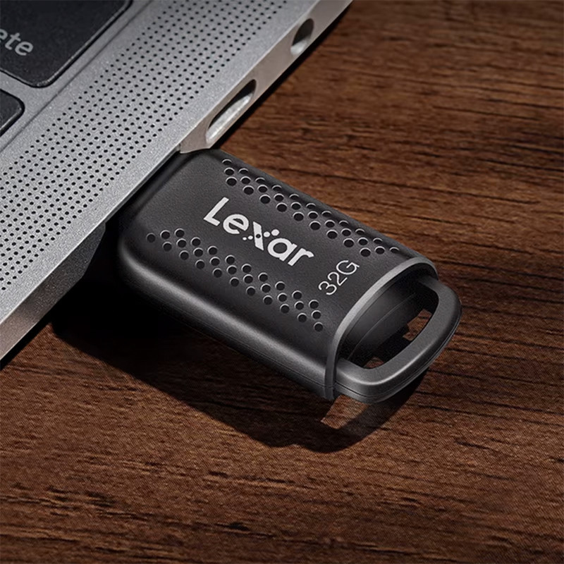فلش مموری لکسار مدل V400 ظرفیت 32 گیگابایت با رابط USB 3.2 GEN 1