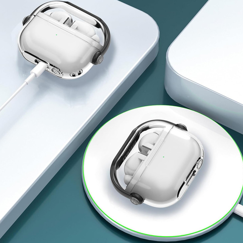 کاور سامورایی مدل Quad-21 مناسب برای کیس هدفون سامسونگ Galaxy Buds 3 Pro  Buds 3