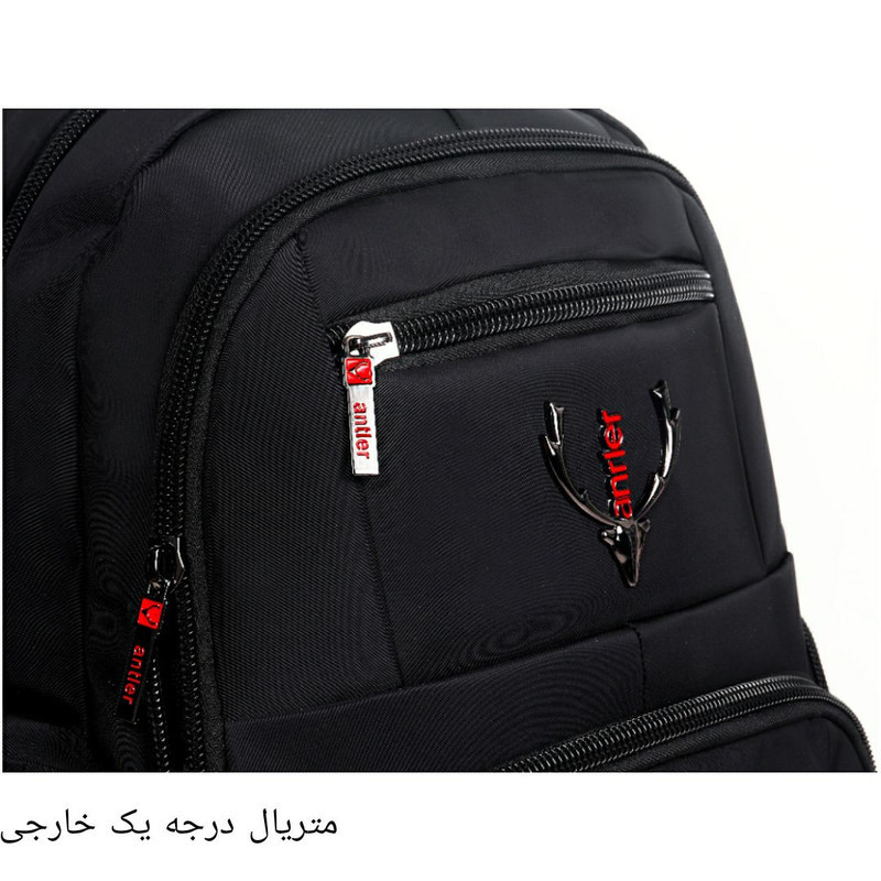 کوله پشتی لپ تاپ مدل Koo-ANTmstf مناسب برای لپ تاپ 15 تا 17 اینچی