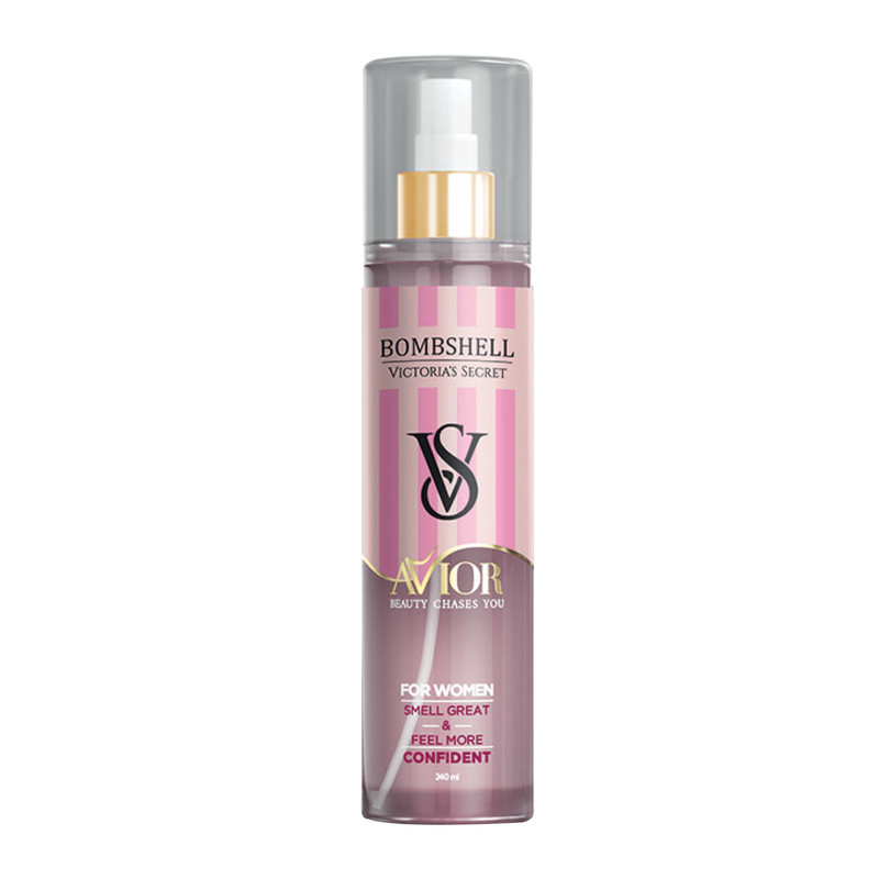بادی اسپلش زنانه اویور مدل  Bombshell - Victoria Secret حجم 240 میلی لیتر