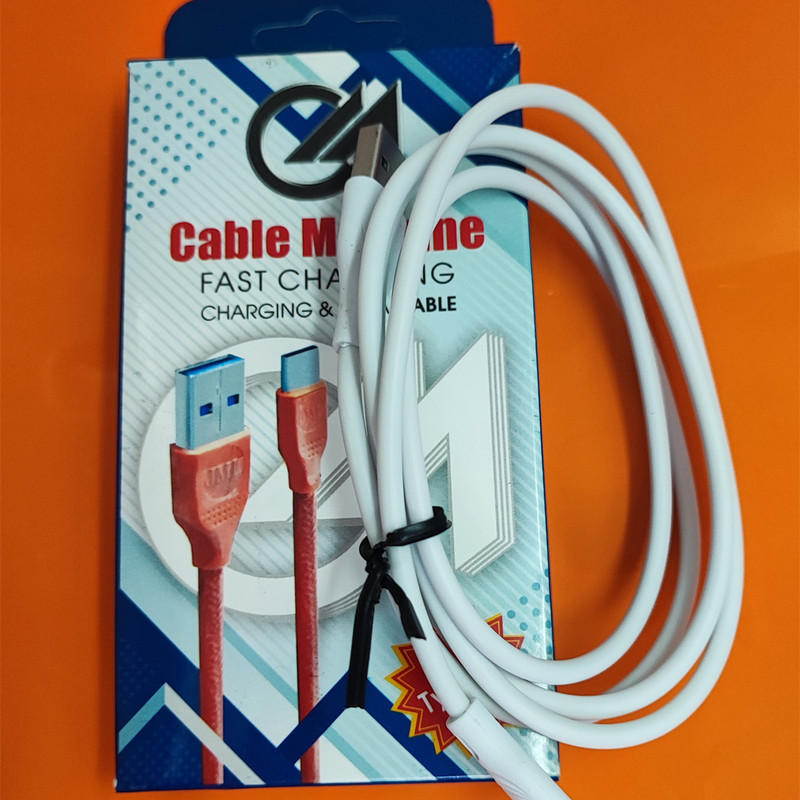 کابل تبدیل usb به usb-c مدل 1215 فست شارژ طول 1 متر