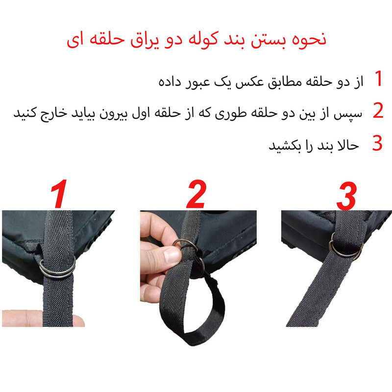 کیف لپ تاپ سیی 1966 مدل OGIO کد 2216 مناسب برای لپ تاپ 14.1 تا 15.6 اینچی