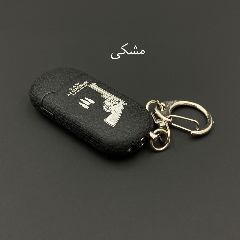فندک مدل جاسوئیچی طرح تفنگ کد DKD-1672