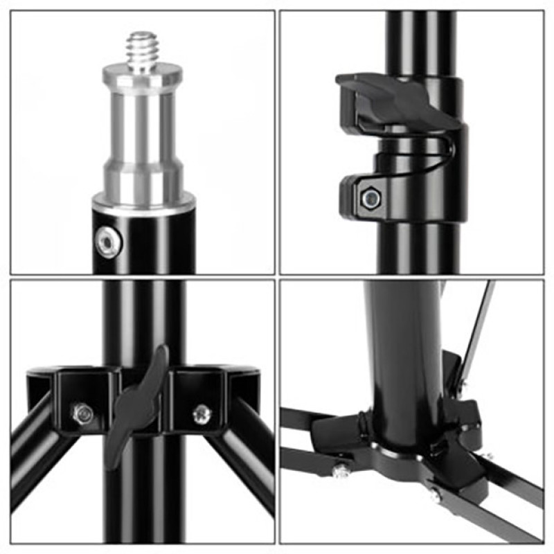 سه پایه مدل نور و پروژکتور کد ST-165