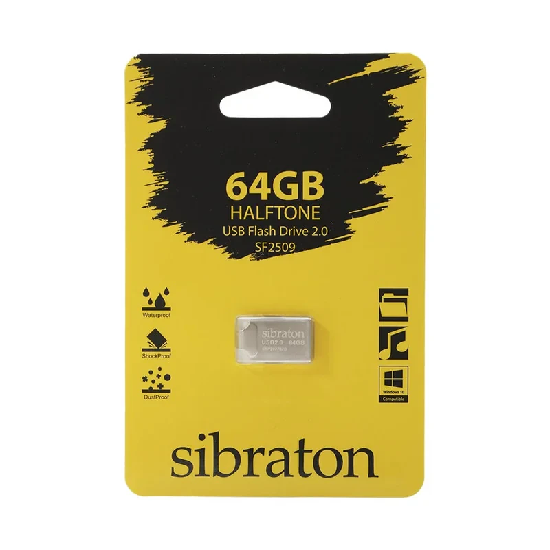 فلش مموری USB2.0 سیبراتون مدل sf2509 ظرفیت 64 گیگابایت