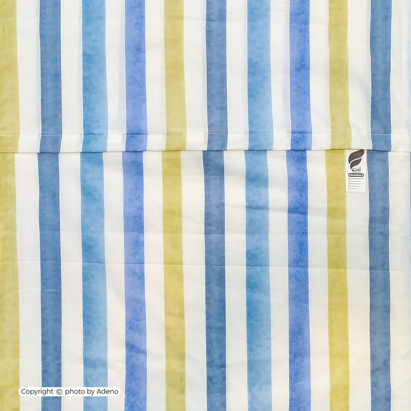 کاور لحاف  فیلور آدنو مدل راه راه کد FI11 دونفره سایز 220x240 سانتی متر