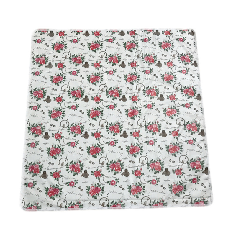 سفره 6 نفره مدل آوا طرح 2 رو کد 07 سایز 150×100 سانتی متر