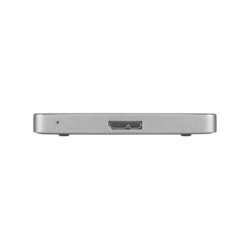هارد اکسترنال ورباتیم مدل Store n Go ALU Slim ظرفیت دو ترابایت دارای رابط USB Type-A 3.2