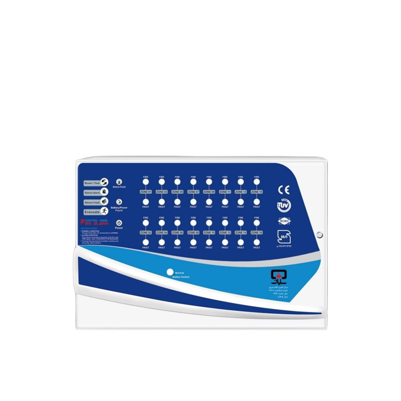 مرکز کنترل اعلام حریق سایان مدل CP-S4Z