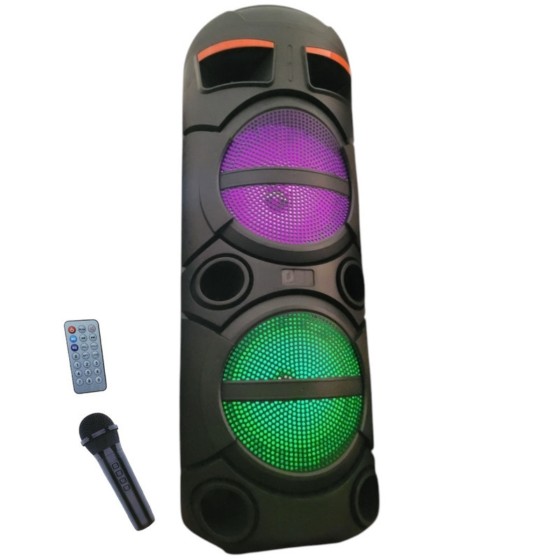 اسپیکر بلوتوثی قابل حمل مدل PMPO_10000W
