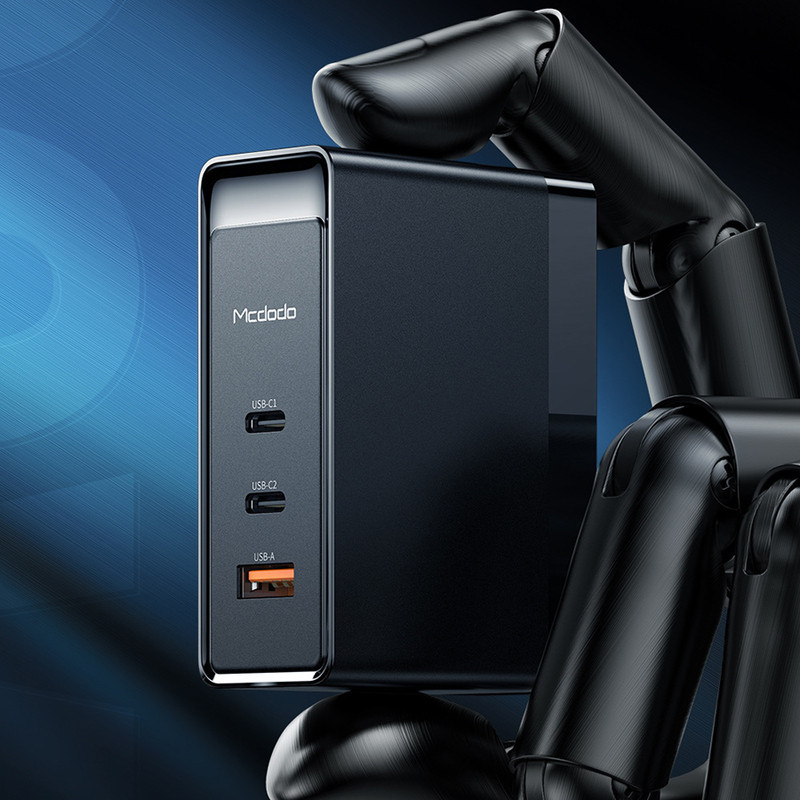 شارژر دیواری 100 وات مک دودو مدل CH-8101 pro