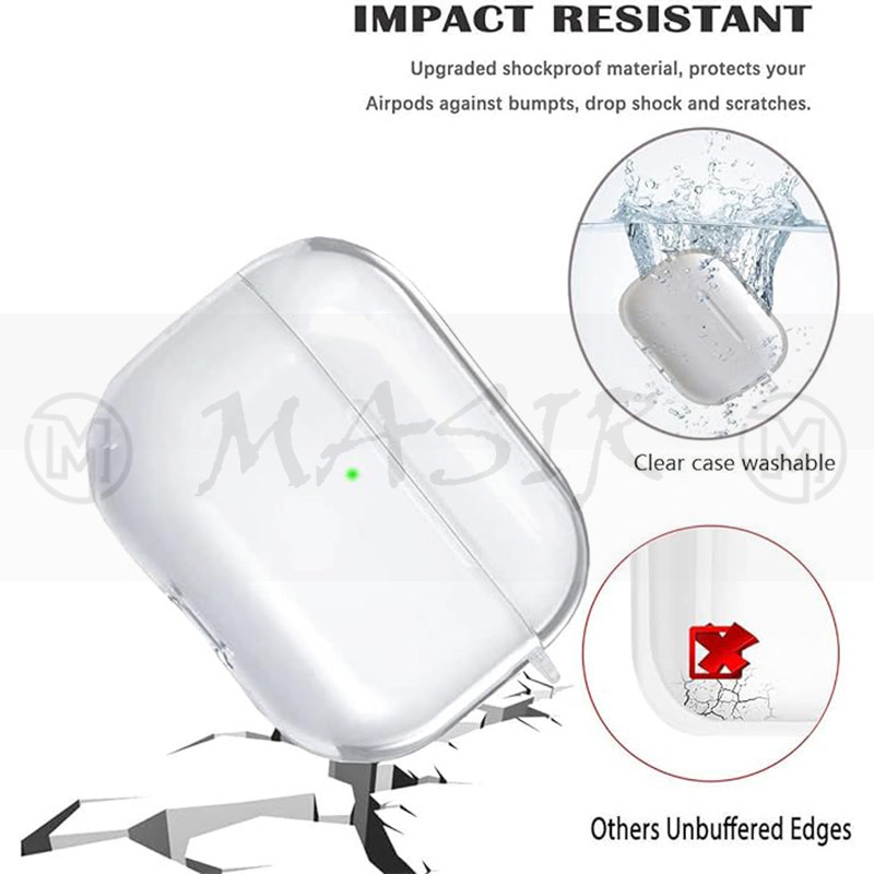 کاور مسیر مدل Soft Clear Cover مناسب برای کیس اپل ایرپاد پرو 2