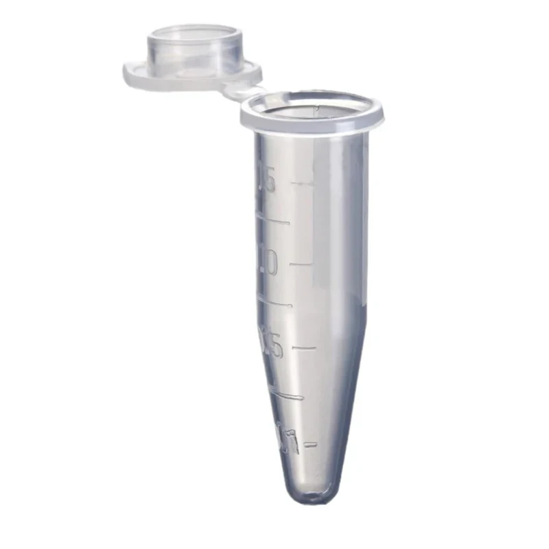 میکروتیوب آزمایشگاهی مدل استریل 0.5ml بسته 1000 عددی