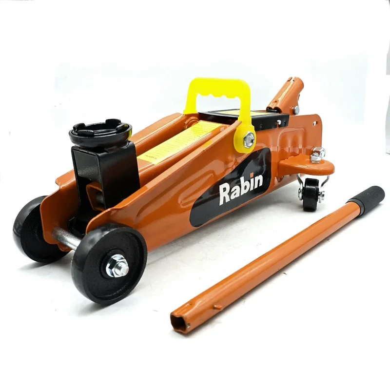 جک سوسماری چرخ دار خودرو رابین مدل RFJ-02 طرفیت 2 تن