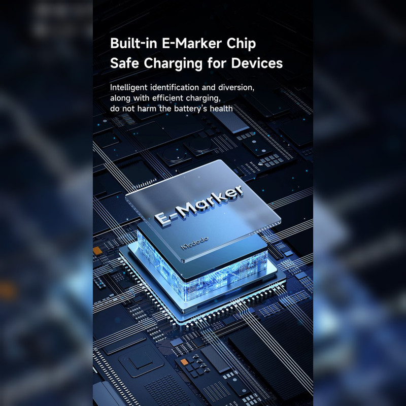 کابل usb-c مک دودو مدل ca-6740 طول1.5 متر