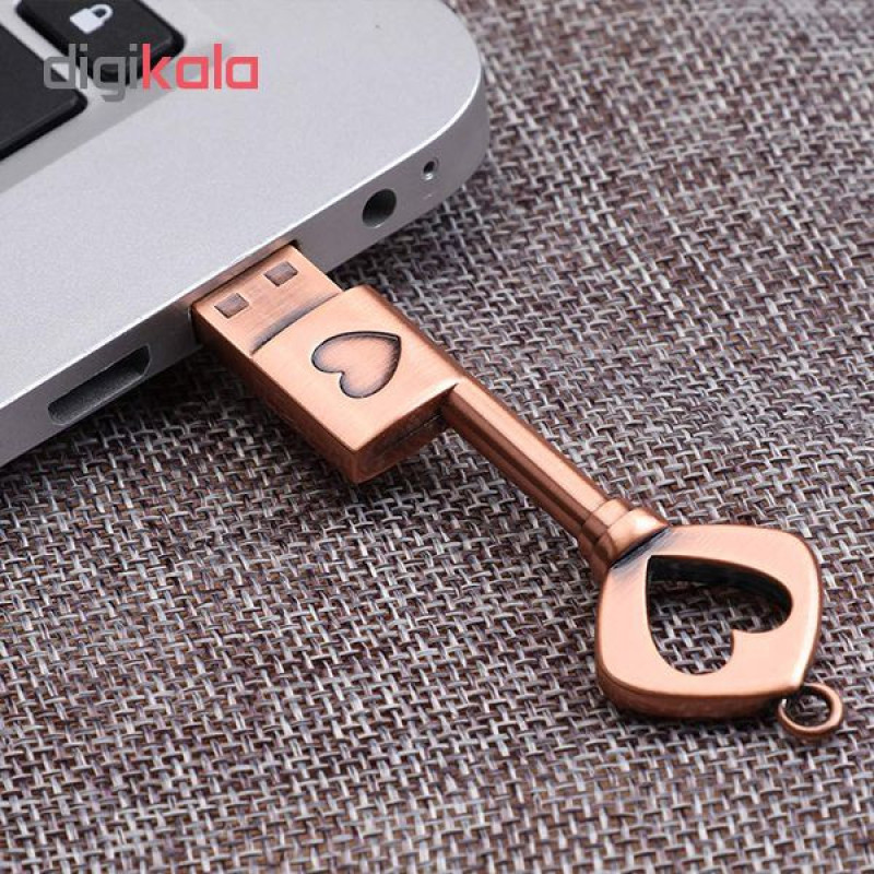 فلش مموری طرح کلید مدل ul-02 ظرفیت64 گیگابایت