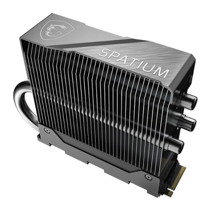 اس اس دی اینترنال PCIe Gen5 x4 ام اس آی مدل SPATIUM M580 FROZR ظرفیت 2 ترابایت