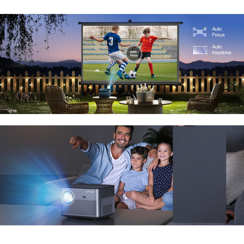 ویدئو پروژکتور ویمیوس مدل P64