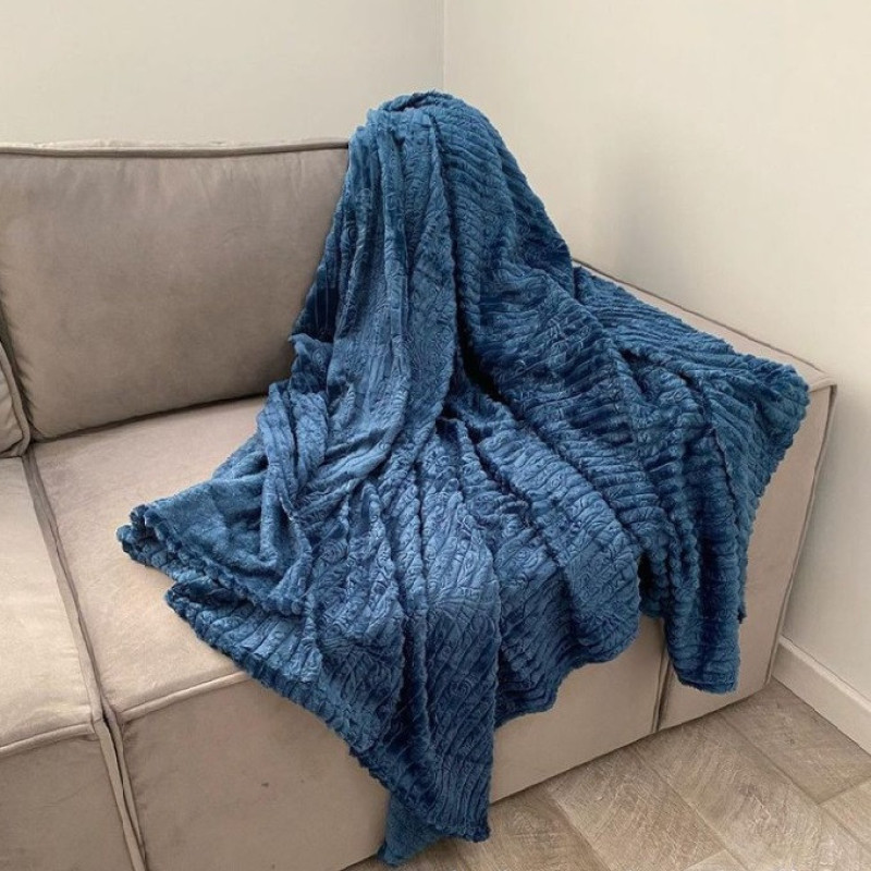 پتو مسافرتی آرموت مدل پلیسه ای سایز 155×220 سانتی متر