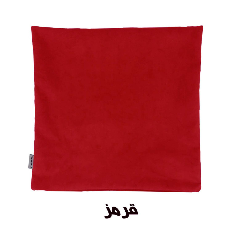 کاور کوسن کالامیر مدل مخمل میکور سایز 40*40 سانتی متر