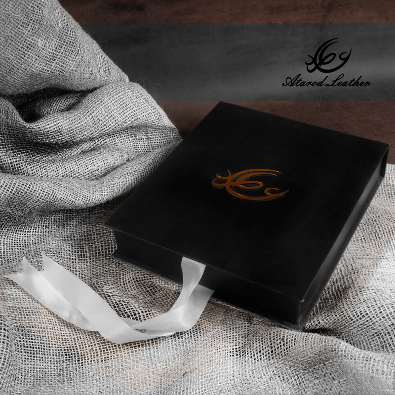 ست هدیه چرم عطارد مدل A26