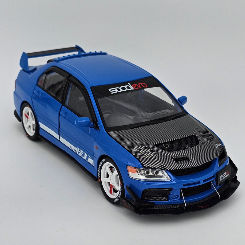 ماشین بازی مدل Mitsubishi lancer