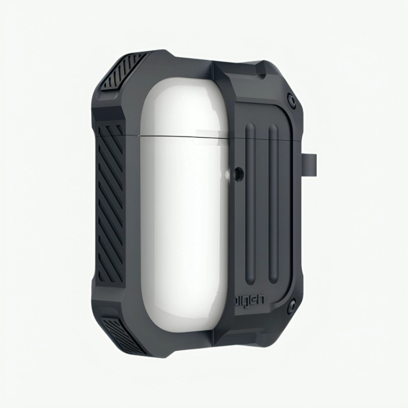 کاور اسپیگن مدل Tank Armor مناسب برای کیس اپل AirPods 12