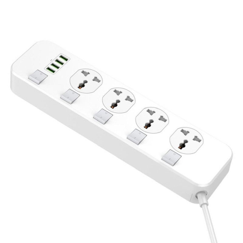 چندراهی برق الدینیو مدل  SC4408 Power Strip