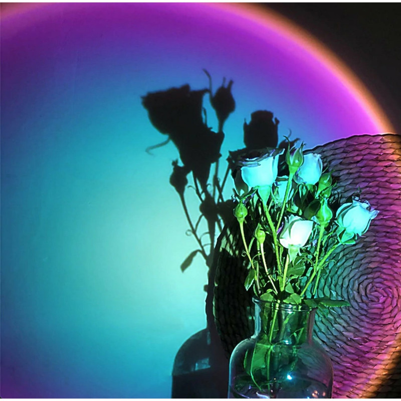 چراغ رومیزی مدل غروب خوشید کد ys2.4