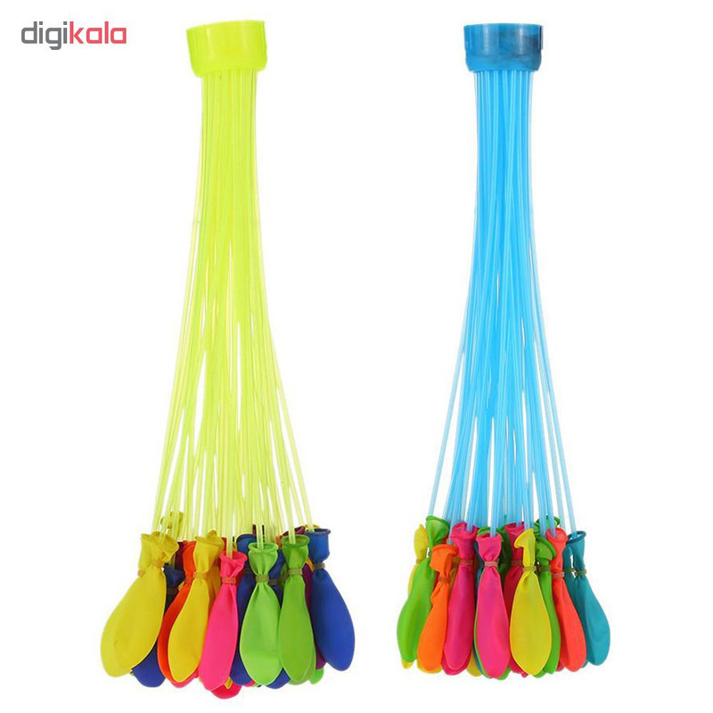 بادکنک آب بازی سورتک مدل Magic Water Balloons بسته 80 عددی